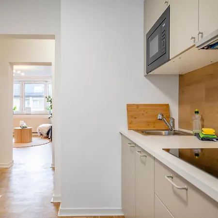 Apartmán Moderne Wohnung, 5 Min Zum Centro, 30min Zur Messe Essen, Perfekt Fuer Paare Oder Familien, Kostenloses Wlan *