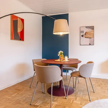Apartmán Moderne Wohnung, 5 Min Zum Centro, 30min Zur Messe Essen, Perfekt Fuer Paare Oder Familien, Kostenloses Wlan *