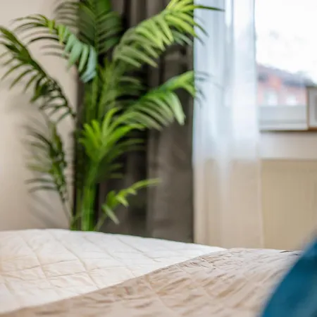 Apartmán Moderne Wohnung, 5 Min Zum Centro, 30min Zur Messe Essen, Perfekt Fuer Paare Oder Familien, Kostenloses Wlan