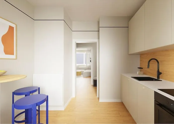 Neues Apartment, 5 Min Bis Zum Westfield Center Appartamento Oberhausen (North Rhine-Westphalia)